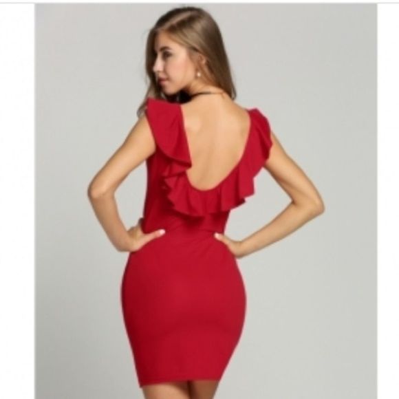 Dresses & Skirts - Brand New Sexy Red Cocktail Dress